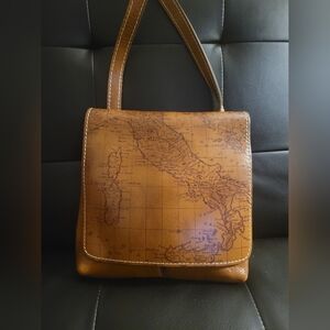 Patricia Nash Leather Crossbody Shoulder Purse